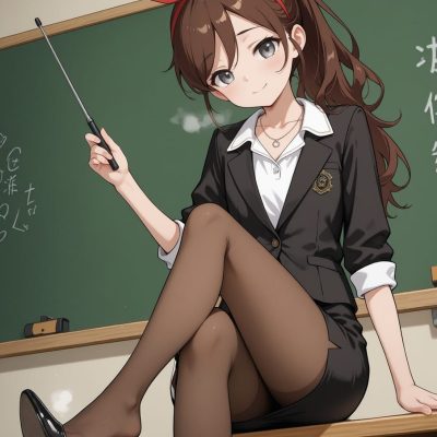 [风险]上课挑鞋一看就立的不过审二次元图片