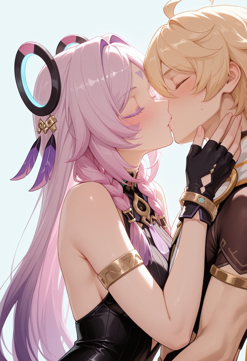 原神中的男性角色与女性角色繁衍后代二次元图_5