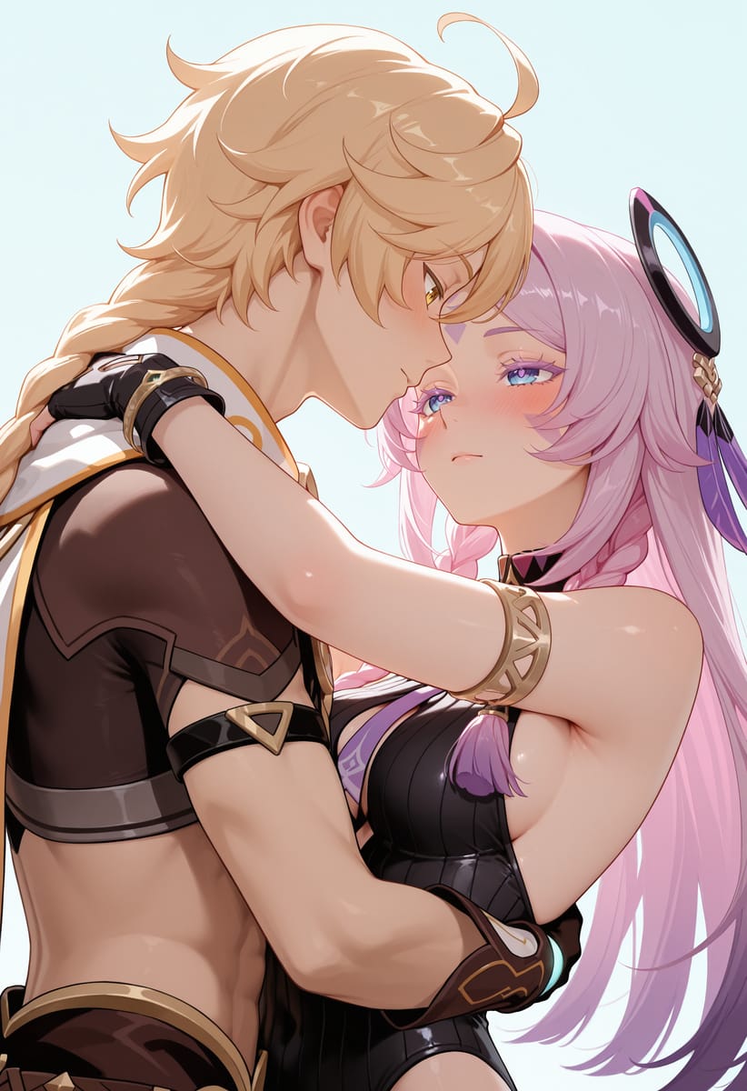 原神中的男性角色与女性角色繁衍后代二次元图_6