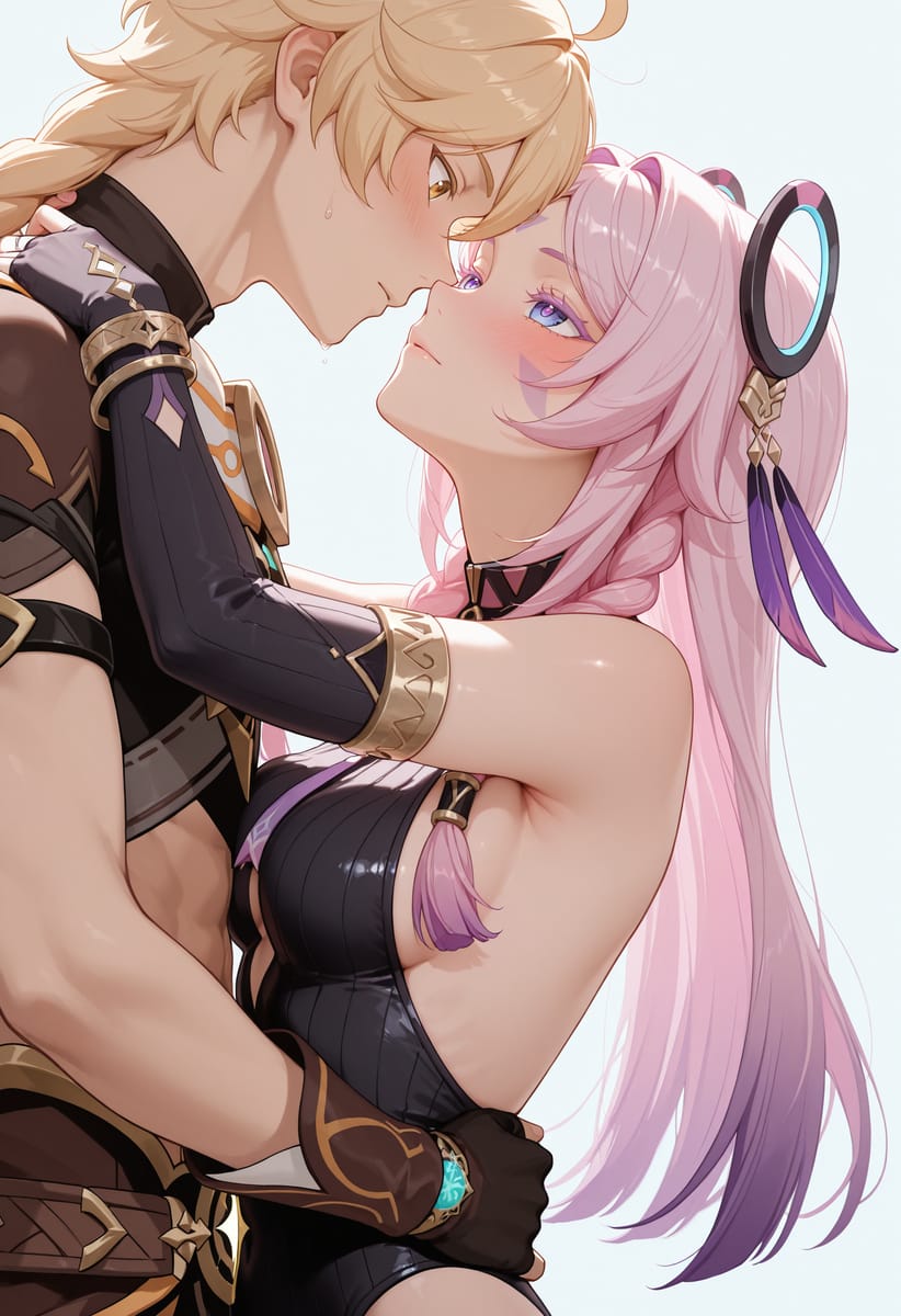 原神中的男性角色与女性角色繁衍后代二次元图_7