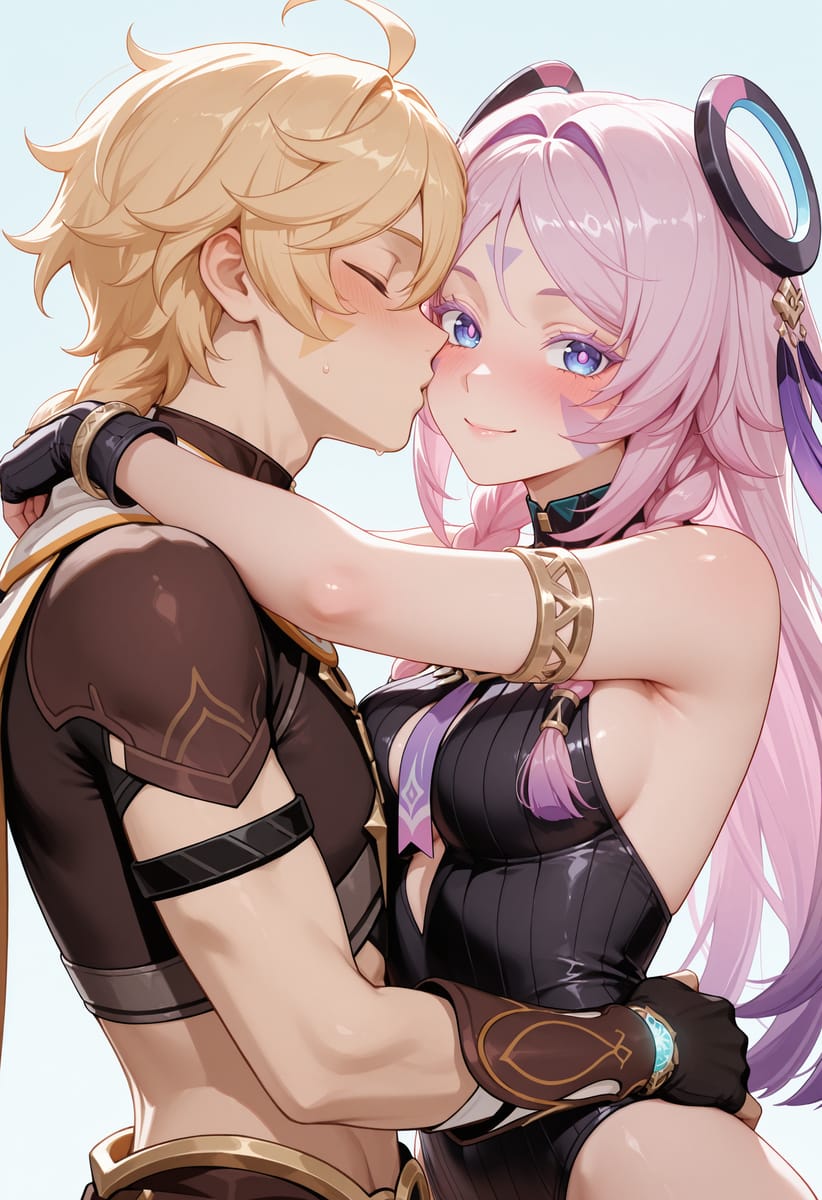 原神中的男性角色与女性角色繁衍后代二次元图_8