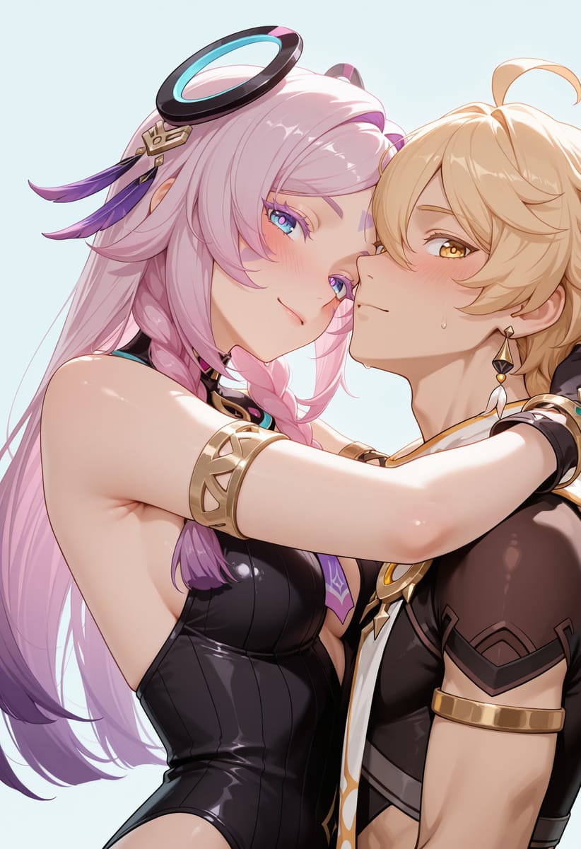 原神中的男性角色与女性角色繁衍后代二次元图_9