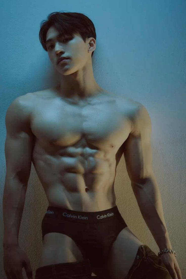 热爱健身的肌肉帅哥丁丁大包帅气高清图片_5