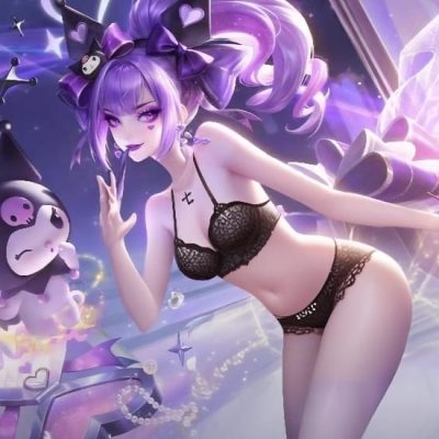 王者荣耀美女卸甲全过程二次元图片