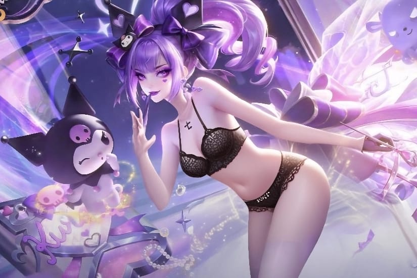 王者荣耀美女卸甲全过程二次元图片_3