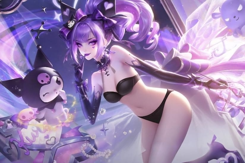 王者荣耀美女卸甲全过程二次元图片_2