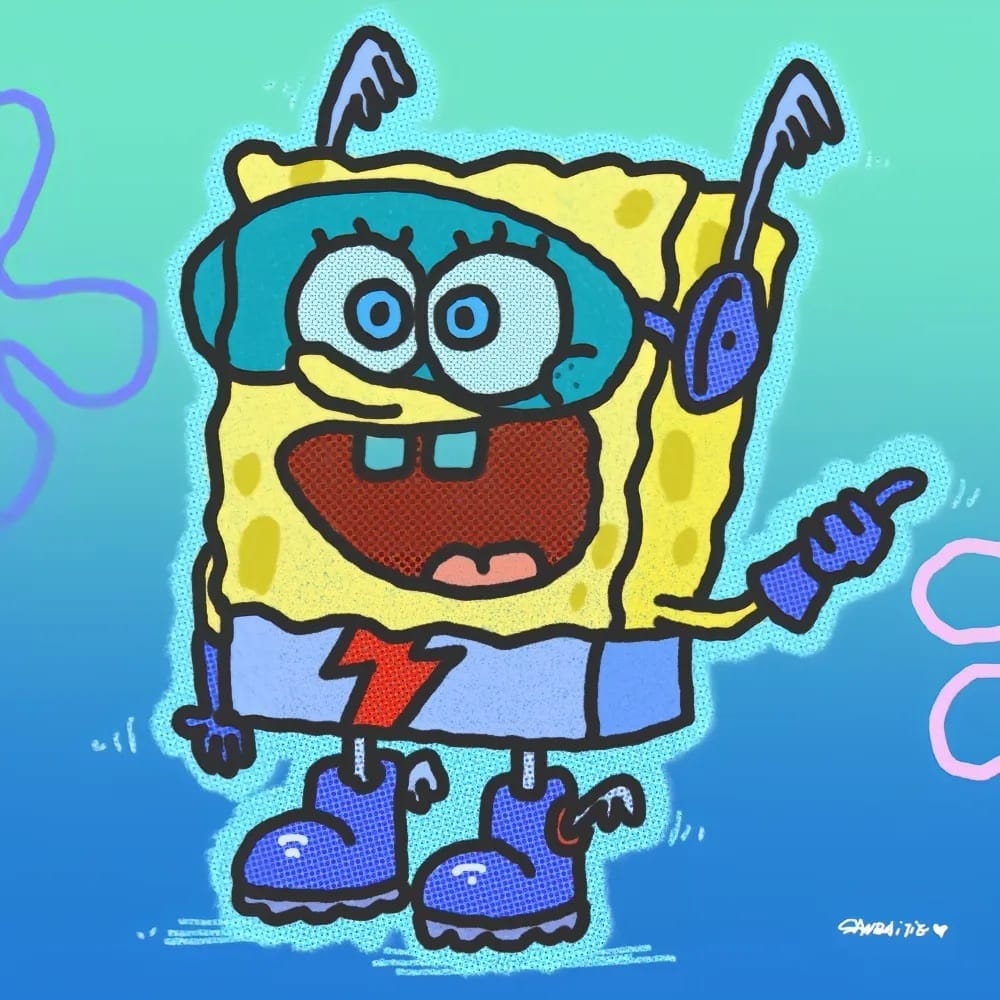 比奇堡的居民们海绵宝宝派大星蟹老板等头像_1