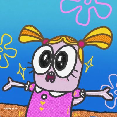 比奇堡的居民们海绵宝宝派大星蟹老板等头像