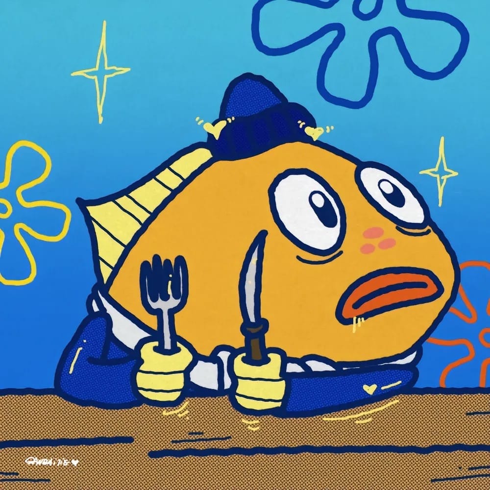 比奇堡的居民们海绵宝宝派大星蟹老板等头像_3