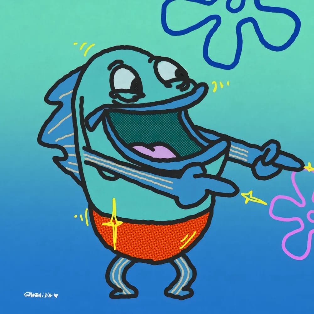 比奇堡的居民们海绵宝宝派大星蟹老板等头像_5