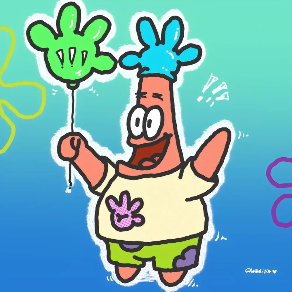 比奇堡的居民们海绵宝宝派大星蟹老板等头像_6