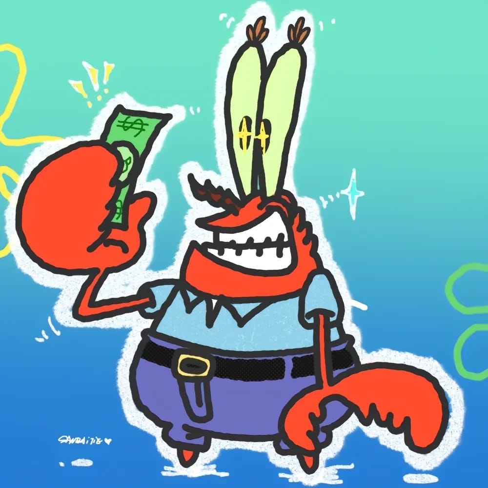 比奇堡的居民们海绵宝宝派大星蟹老板等头像_10