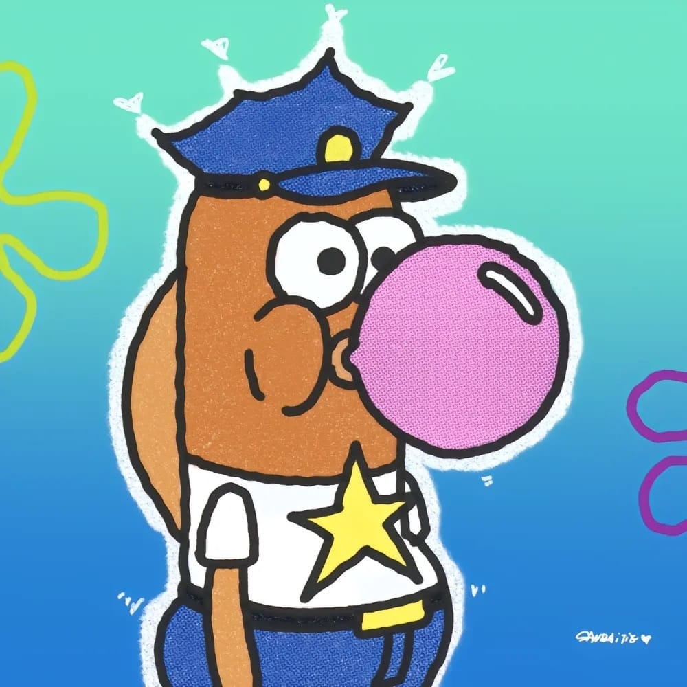 比奇堡的居民们海绵宝宝派大星蟹老板等头像_11