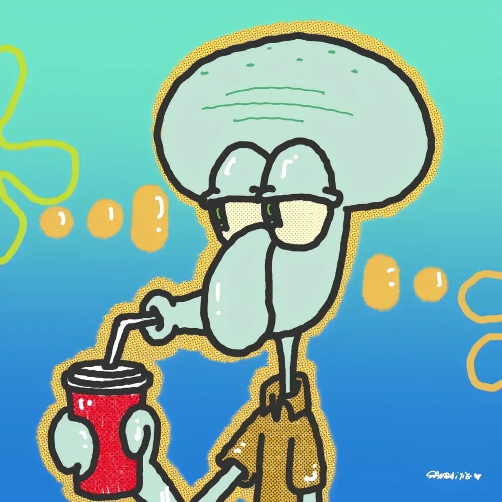 比奇堡的居民们海绵宝宝派大星蟹老板等头像_13