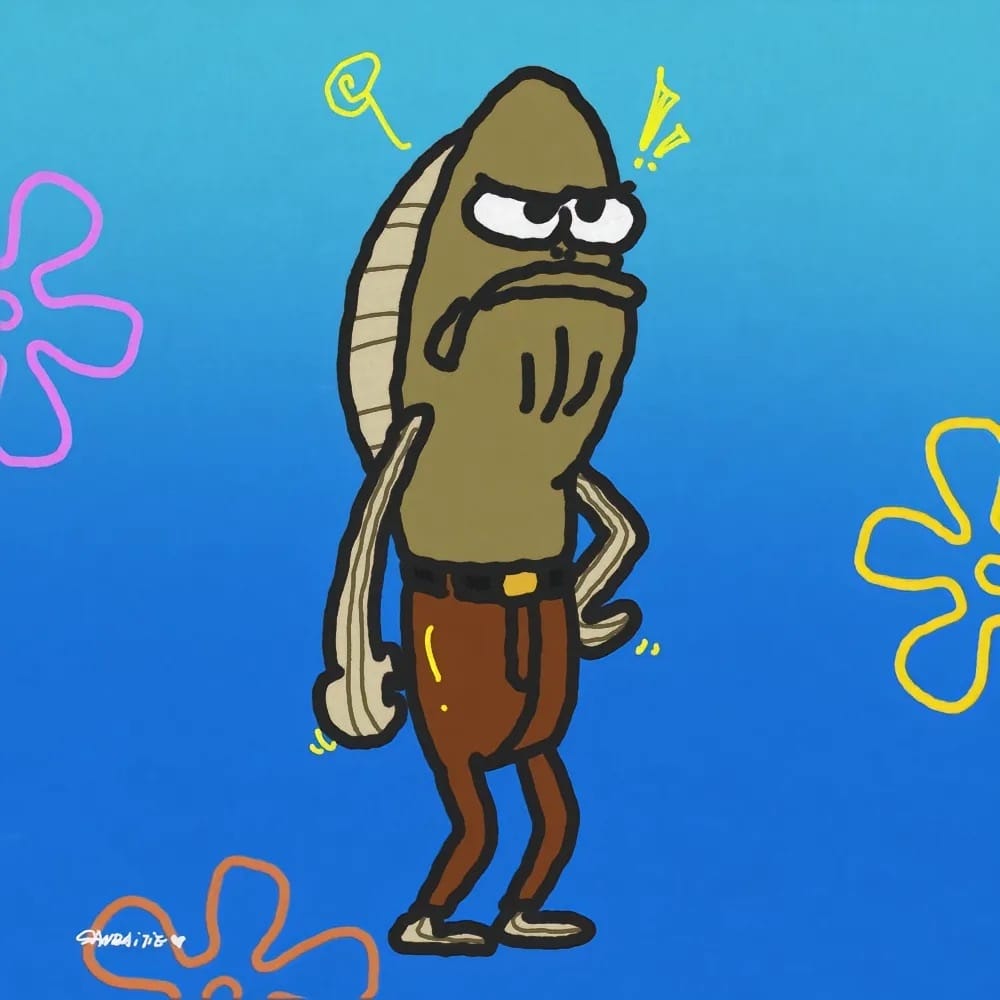 比奇堡的居民们海绵宝宝派大星蟹老板等头像_16