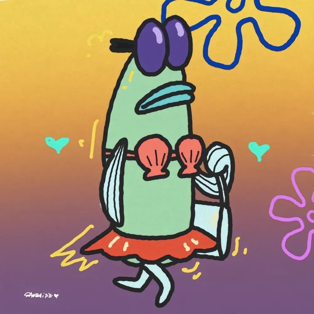 比奇堡的居民们海绵宝宝派大星蟹老板等头像_17