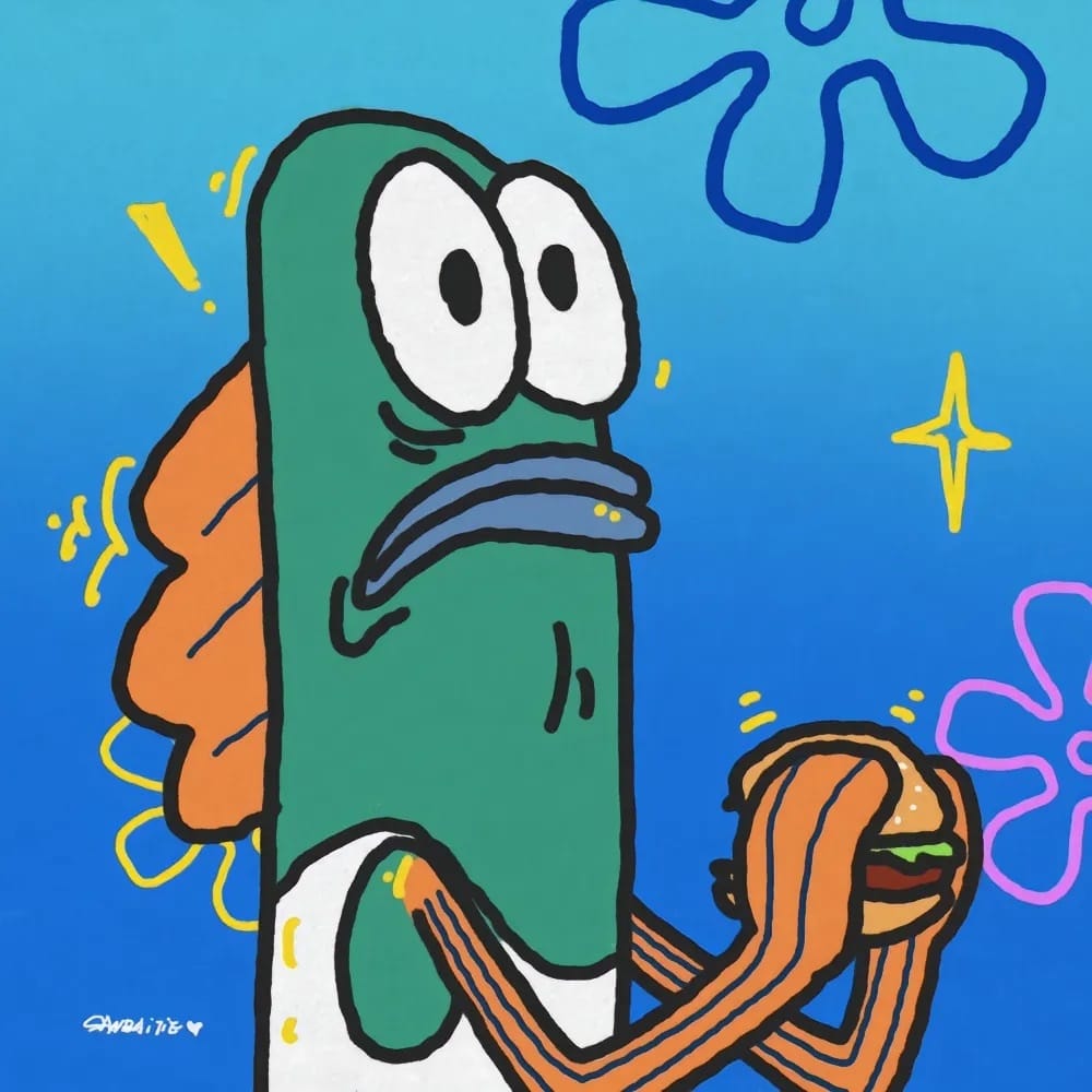 比奇堡的居民们海绵宝宝派大星蟹老板等头像_18