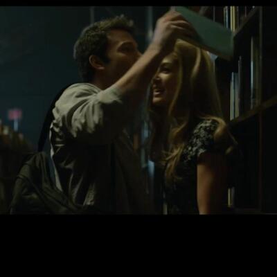 消失的爱人截了一小段图书馆的视频