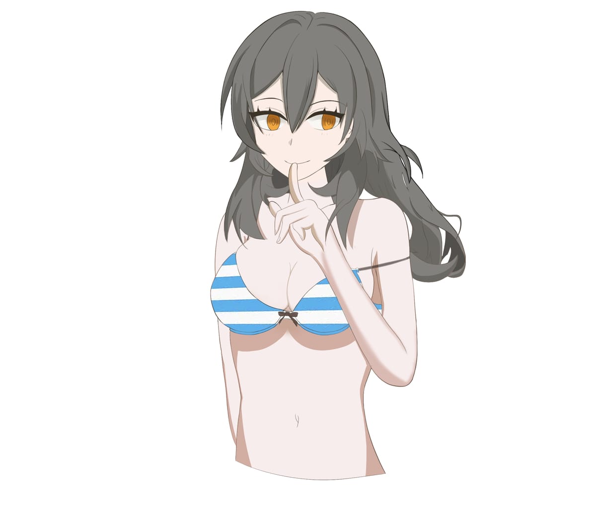 崩坏：星穹铁道开拓者星泳装美图_1