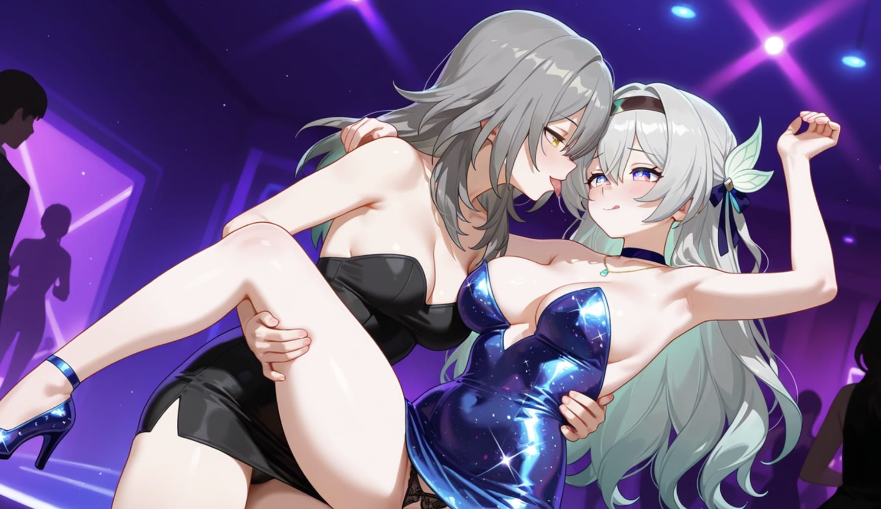 《崩坏：星穹铁道》开拓者狂射流萤高清图片_2