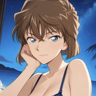 宫野志保最惊艳的照片内衣身材封神图