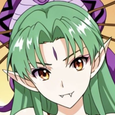 二次元女孩双腿渐渐变成蛇尾图片