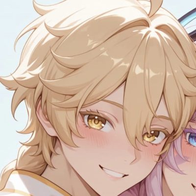 原神中的男性角色与女性角色繁衍后代二次元图