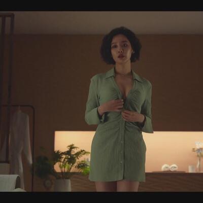 黑暗荣耀截取一段沙发原声好身材片段