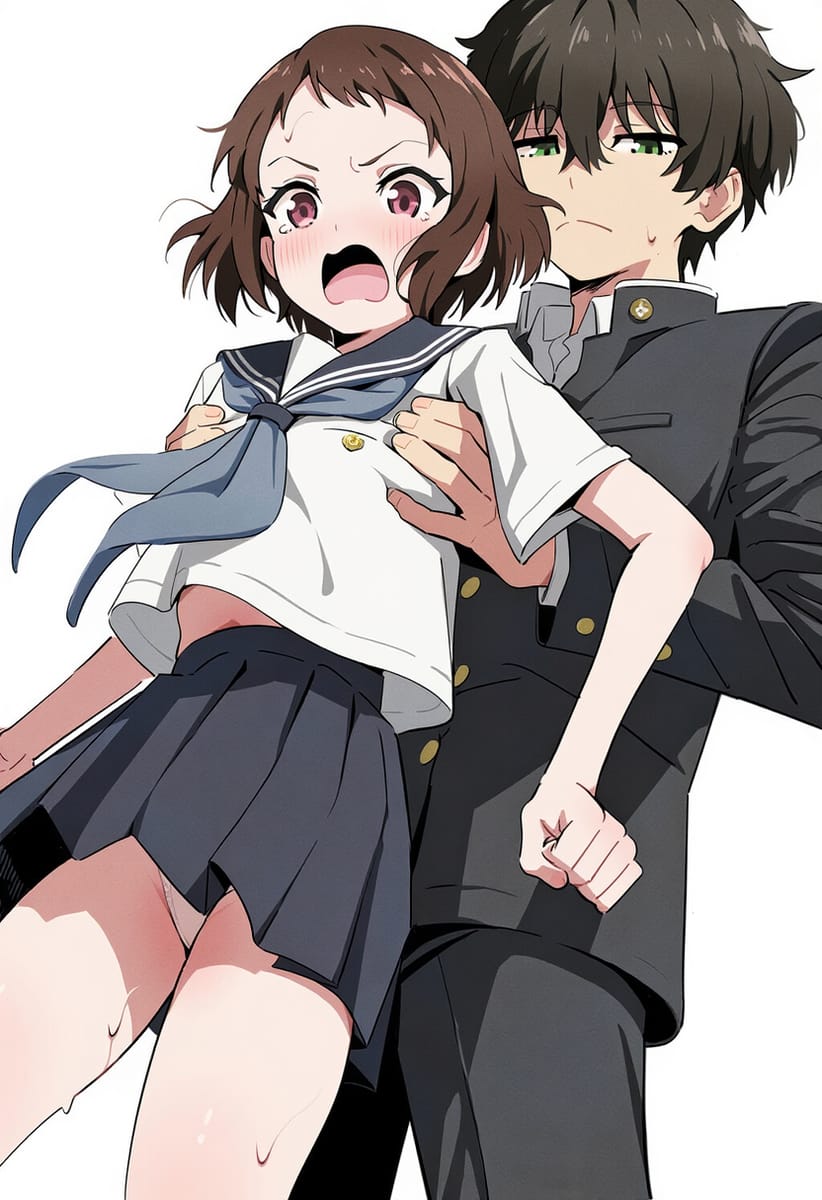 挠痒痒女孩:来自折木折木奉太郎 二次元图片_1