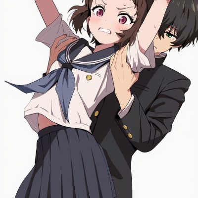 挠痒痒女孩:来自折木折木奉太郎 二次元图片