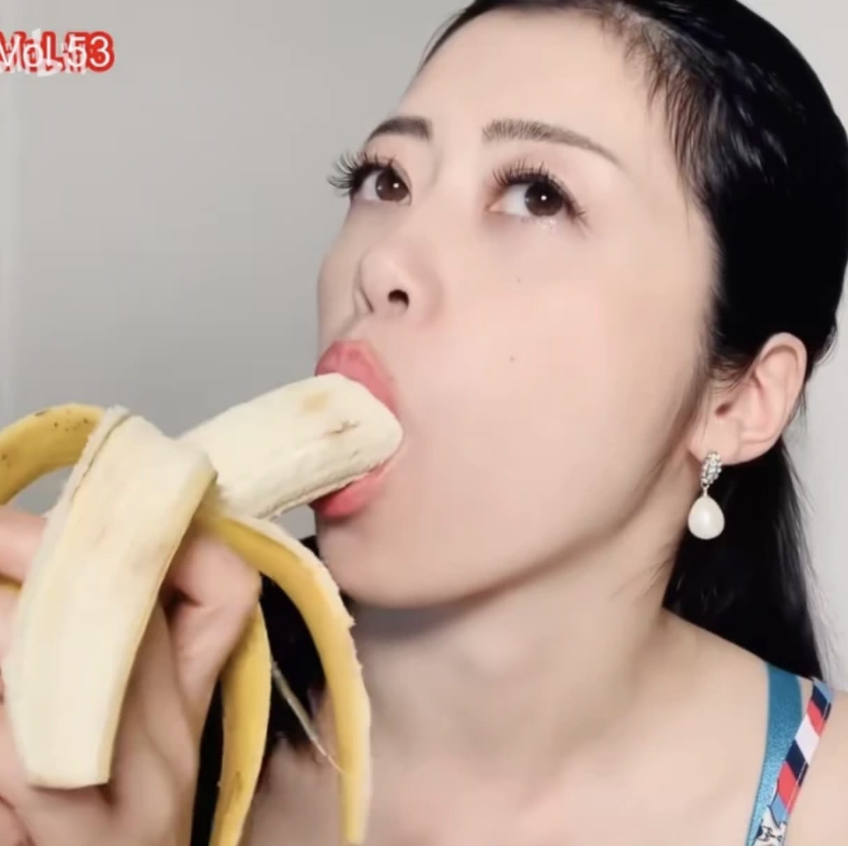 北条麻妃吃香蕉,香蕉要进入姐姐身体么