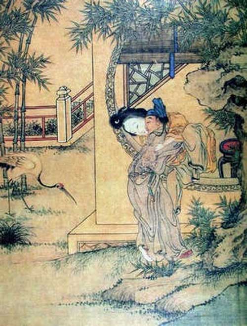 古代女子出嫁压箱底画册图片_1