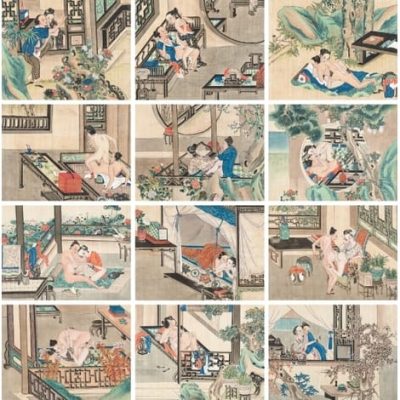 古代女子压箱底的画72技巧72式压箱底流水姿势图片