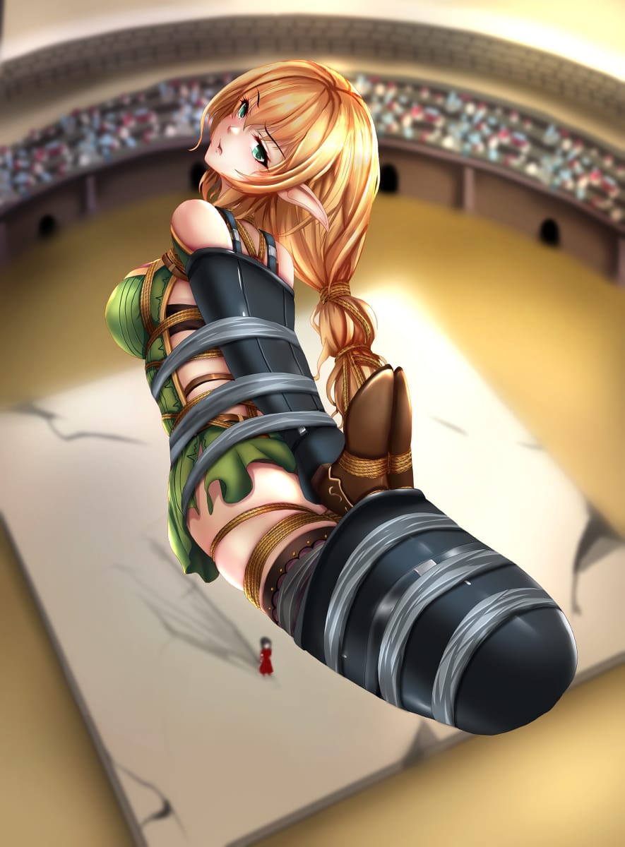 女生自缚带上眼罩口球时把钥匙弄丢 二次元图片_3