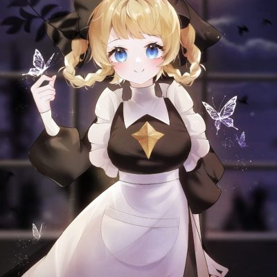 剑与远征女仆同仁二创二次元图片