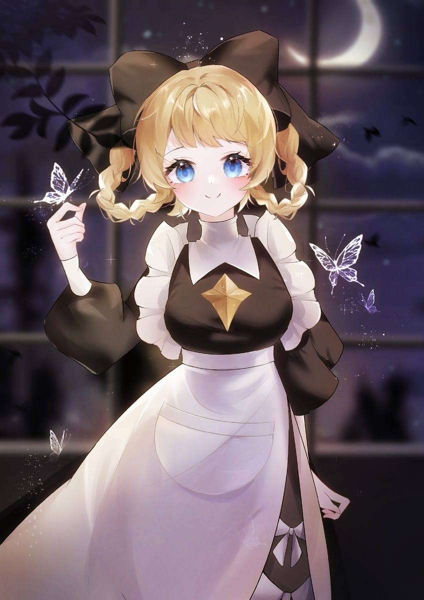 剑与远征女仆同仁二创二次元图片_1