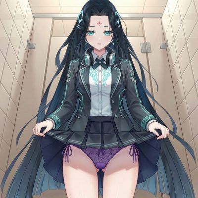 深度探索JK小姐姐裙子底下穿的是什么？