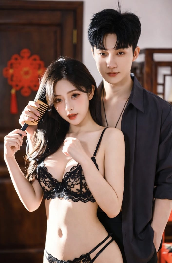小舅子的老婆每次弄发型问我好看图片_4