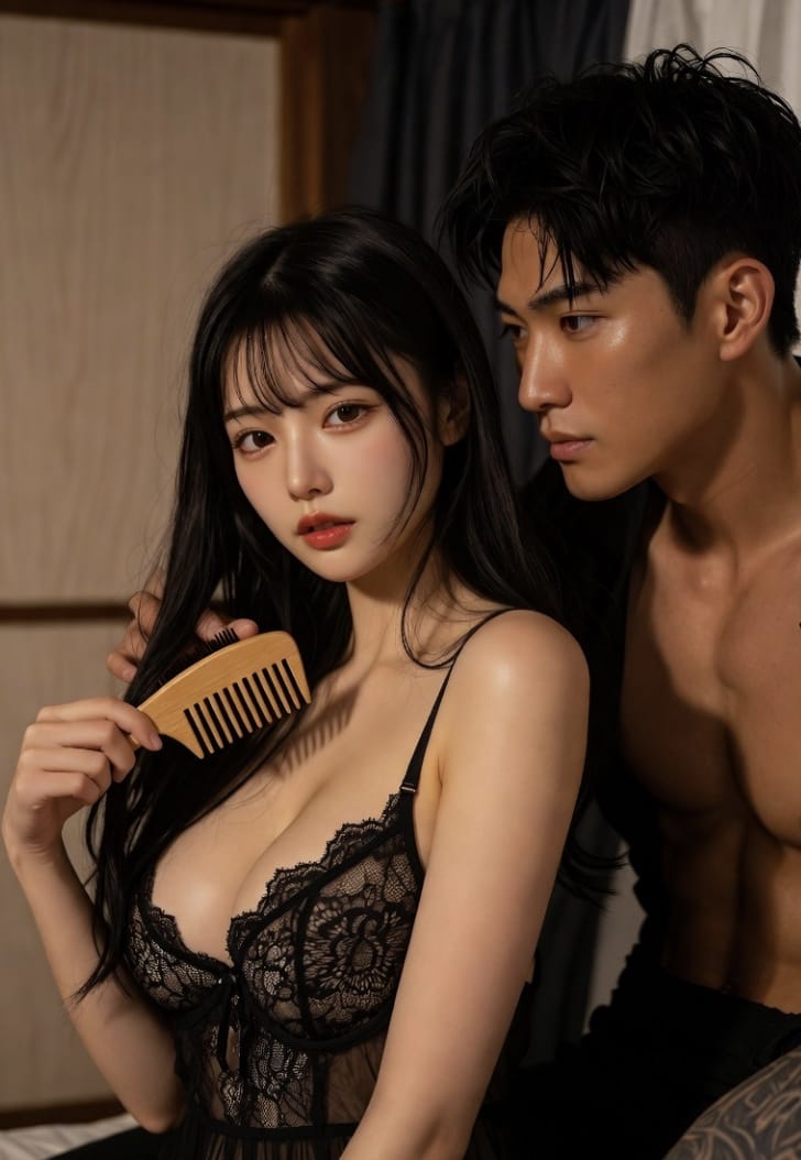 小舅子的老婆每次弄发型问我好看图片_2