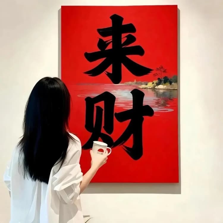 2026 马年 春节发财微信头像图片分享_5