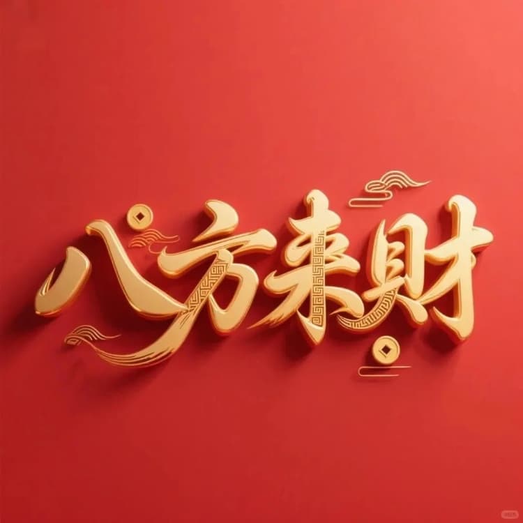 2026 马年 春节发财微信头像图片分享_6