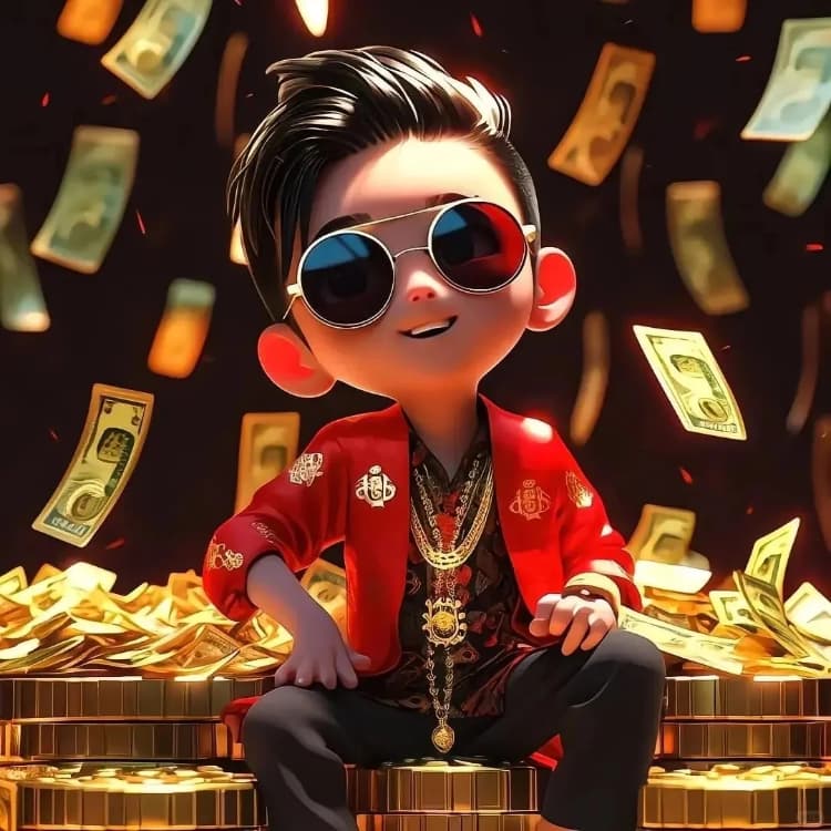 2026 马年 春节发财微信头像图片分享_8