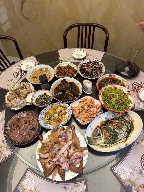 2026年家宴美食朋友圈装杯图片分享_8