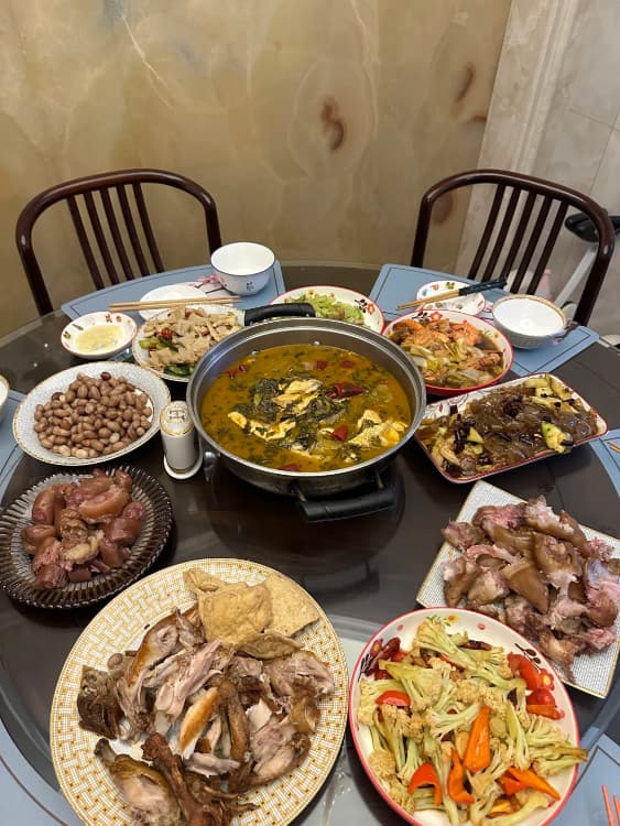 2026年家宴美食朋友圈装杯图片分享_9