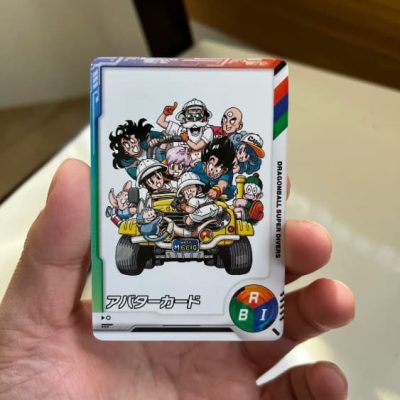 龙珠 40 周年卡片分享