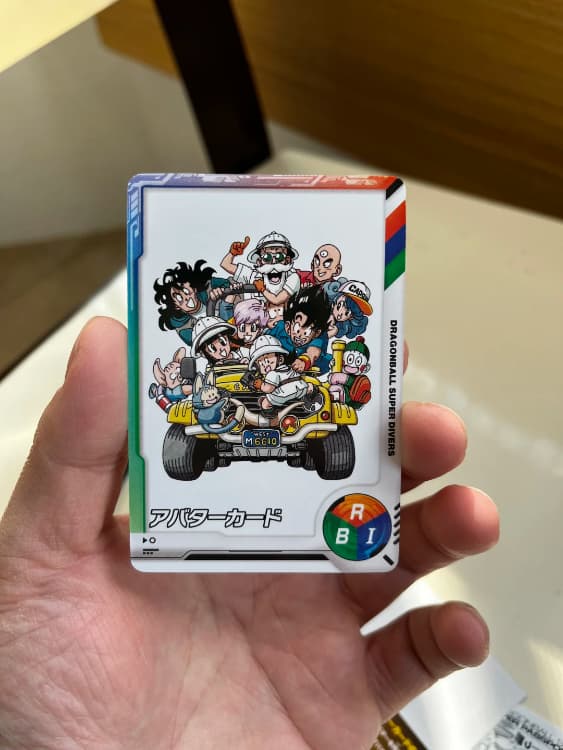 龙珠 40 周年卡片分享_2