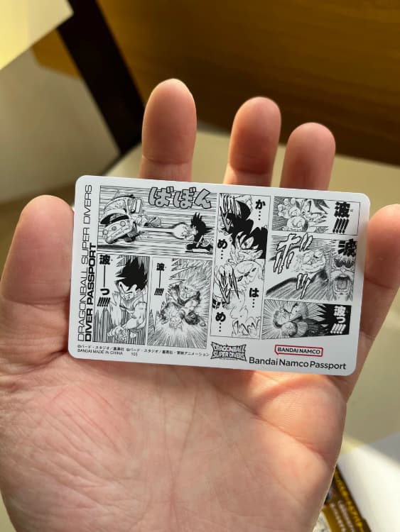 龙珠 40 周年卡片分享_3