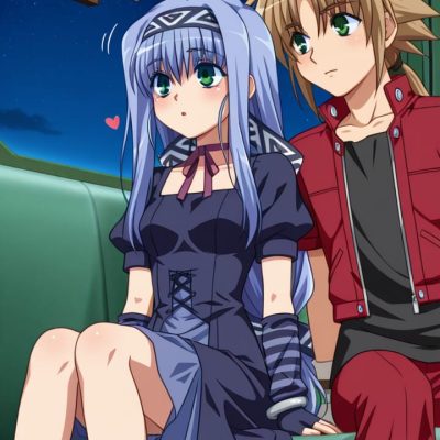 蕾芙丽·梅扎兰斯和库德·邦·基鲁艾特接吻二次元过审图片奖励专用