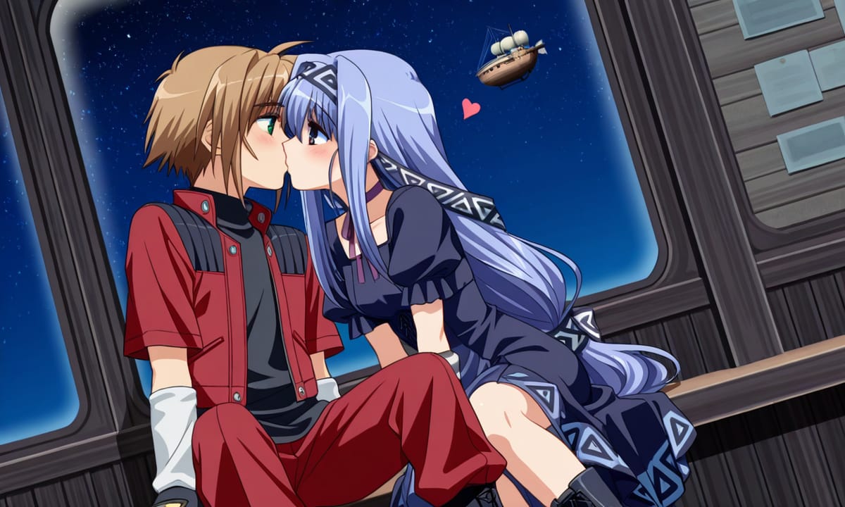 蕾芙丽·梅扎兰斯和库德·邦·基鲁艾特接吻二次元过审图片奖励专用_3