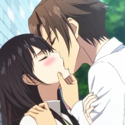 盘点经典的动漫中的吻戏名场面[风险]二次元未过审动画观看